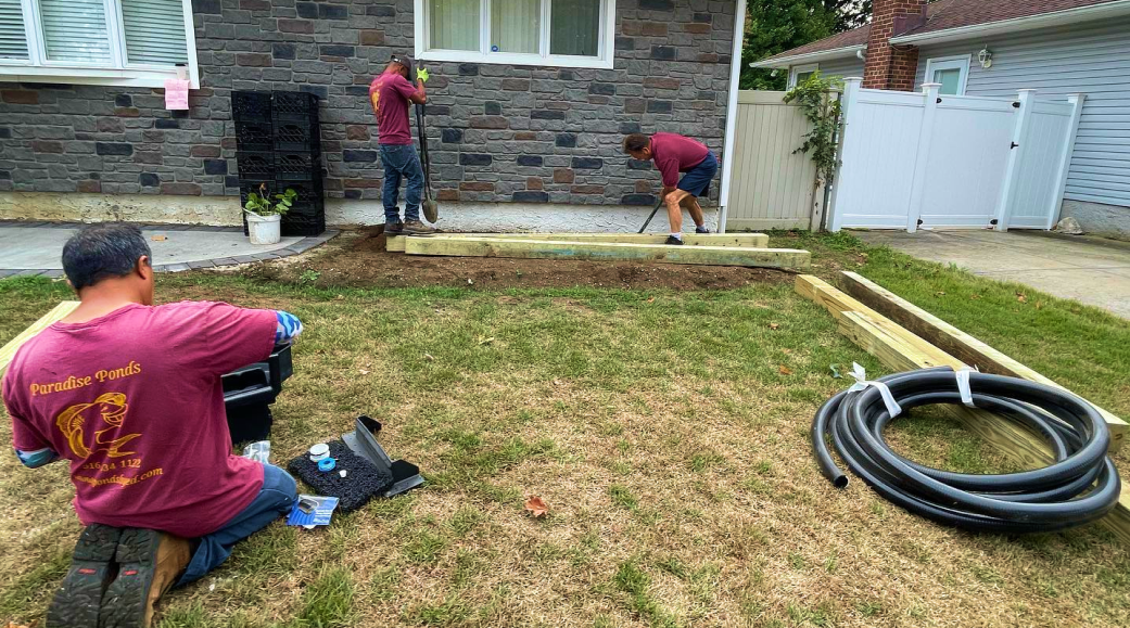 Long Island landscaping business sold with Baton