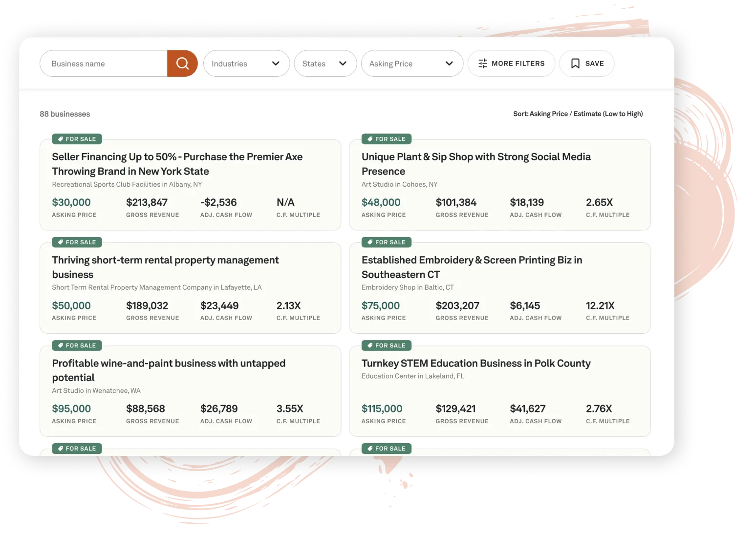 Just one NDA opens up all the deal flow